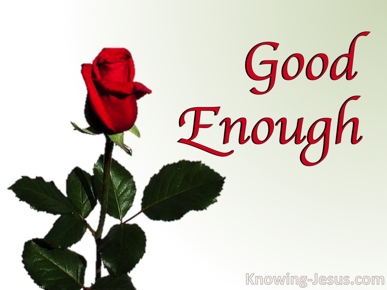 Good Enough (devotional)12-04 (red)